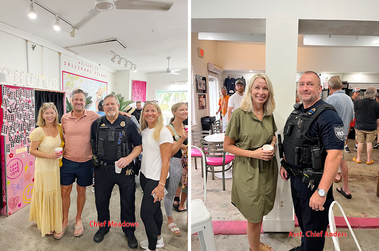 Coffee with the Chiefs