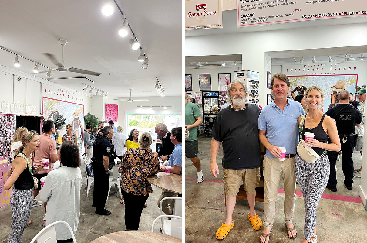 Coffee with the Chiefs